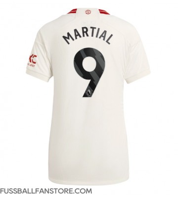 Manchester United Anthony Martial #9 Replik 3rd trikot Damen 2023-24 Kurzarm